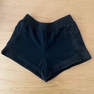 Girls athletic shorts